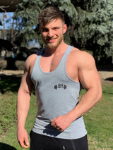 MEN'S TANK TOP GRAY